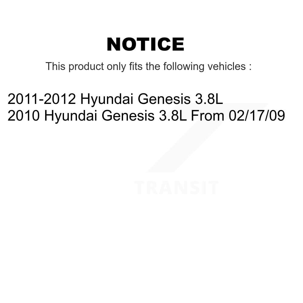 TEC - KTC-100099 - Front and Rear Disc Brake Pad Kits image 15