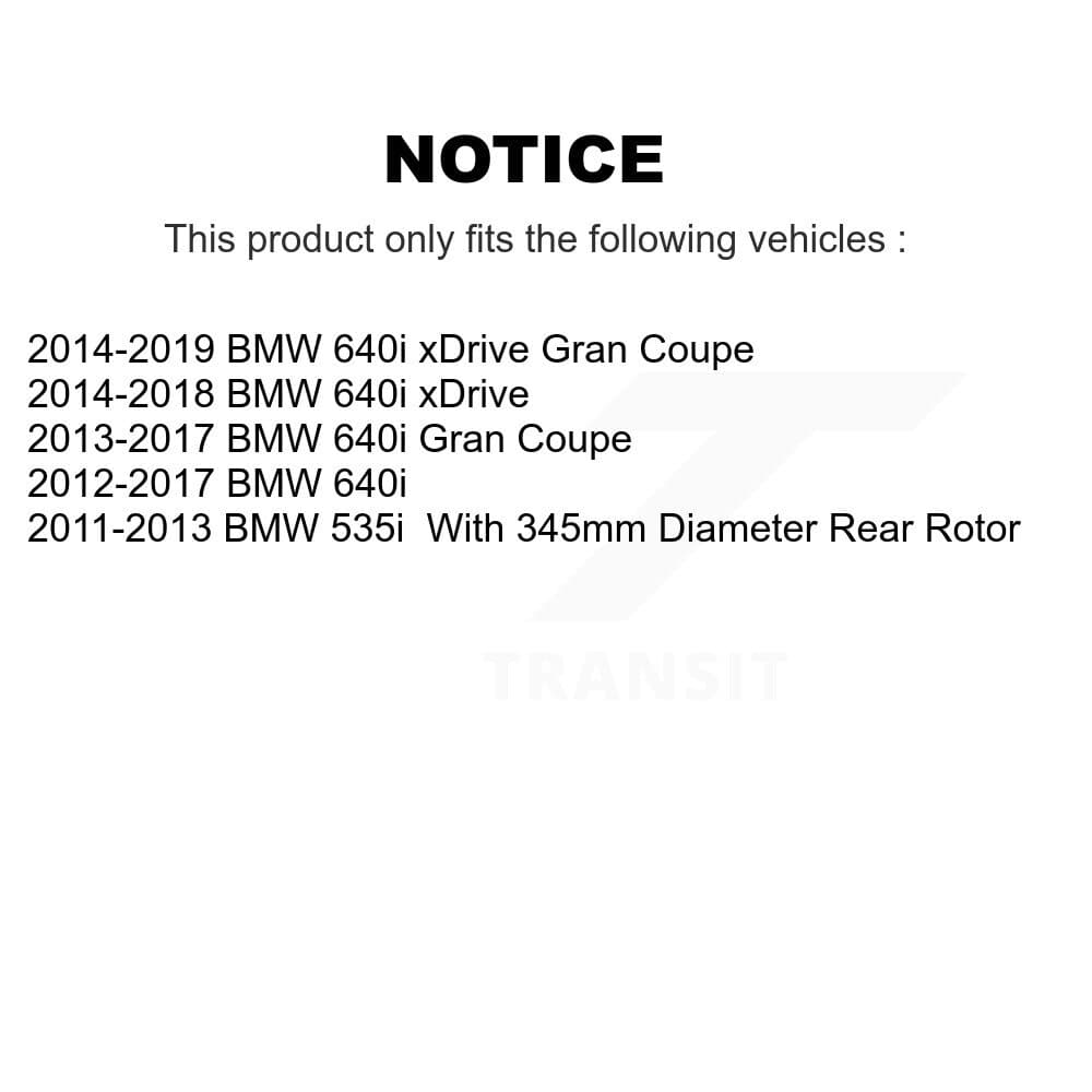TEC - KTC-100222 - Front and Rear Disc Brake Pad Kits image 15
