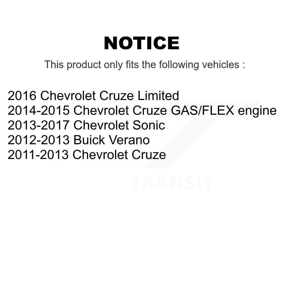 TEC - KTC-100235 - Front and Rear Disc Brake Pad Kits image 15