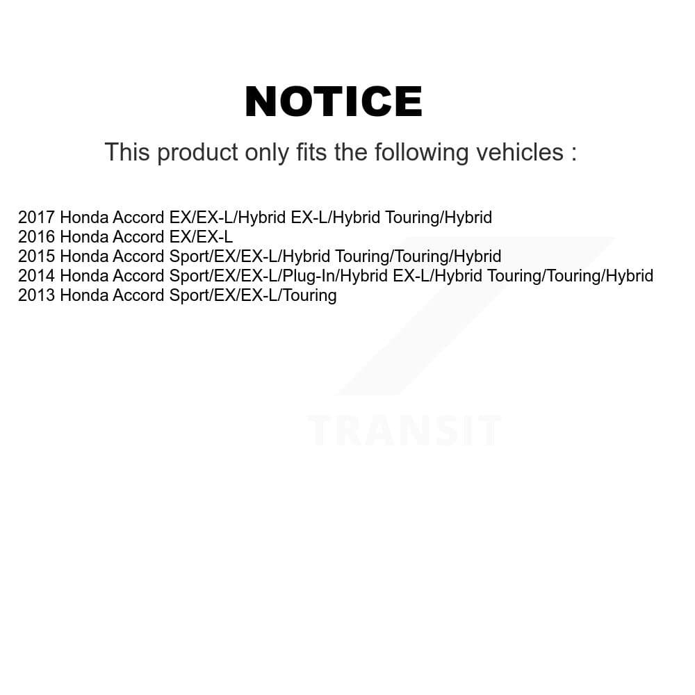 TEC - KTC-100277 - Front and Rear Disc Brake Pad Kits image 15