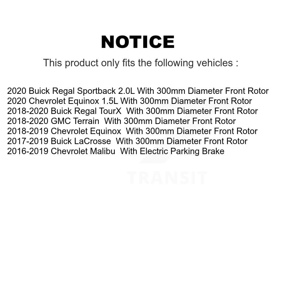 TEC - KTC-100319 - Front and Rear Disc Brake Pad Kits image 15