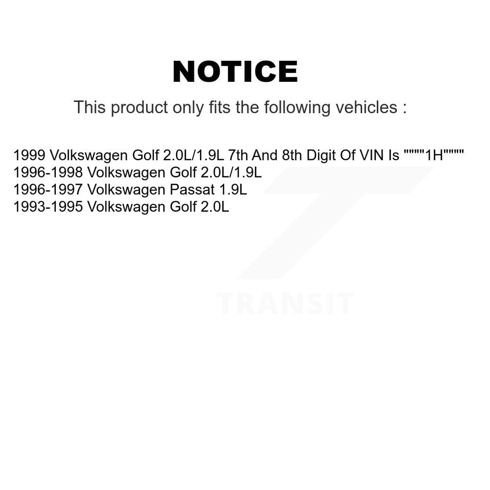 TEC - KTC-100369 - Front and Rear Disc Brake Pad Kits image 15