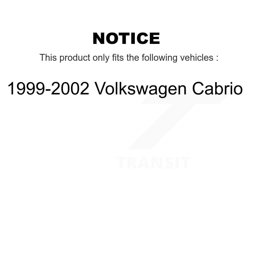 TEC - KTC-100370 - Front and Rear Disc Brake Pad Kits image 15