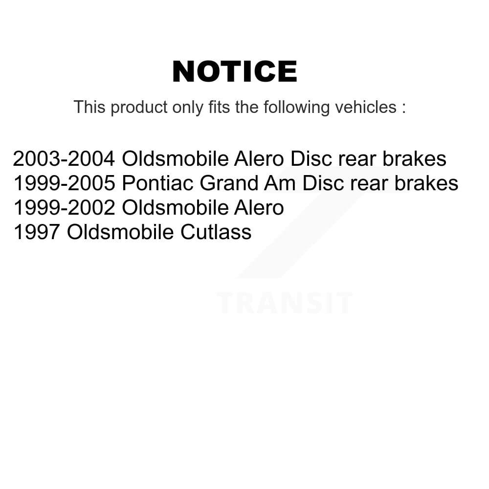TEC - KTC-100379 - Front and Rear Disc Brake Pad Kits image 15