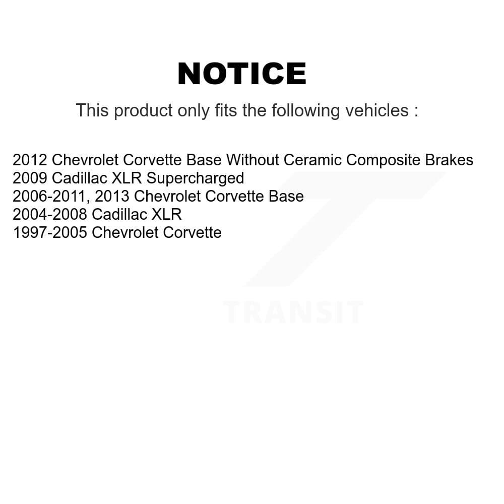 TEC - KTC-100380 - Front and Rear Disc Brake Pad Kits image 15