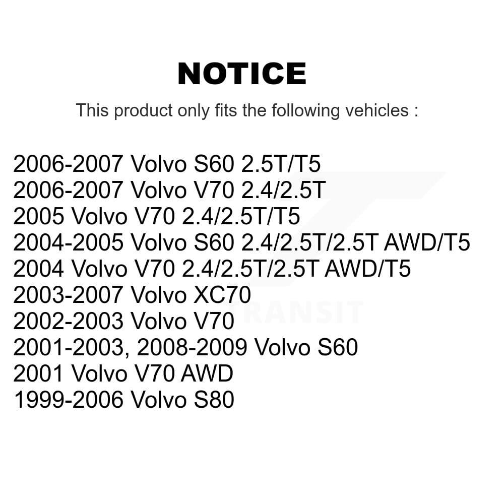 TEC - KTC-100400 - Front and Rear Disc Brake Pad Kits image 15