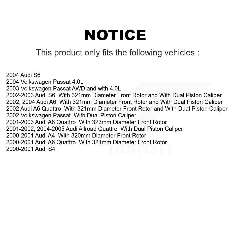 TEC - KTC-100467 - Front and Rear Disc Brake Pad Kits image 15