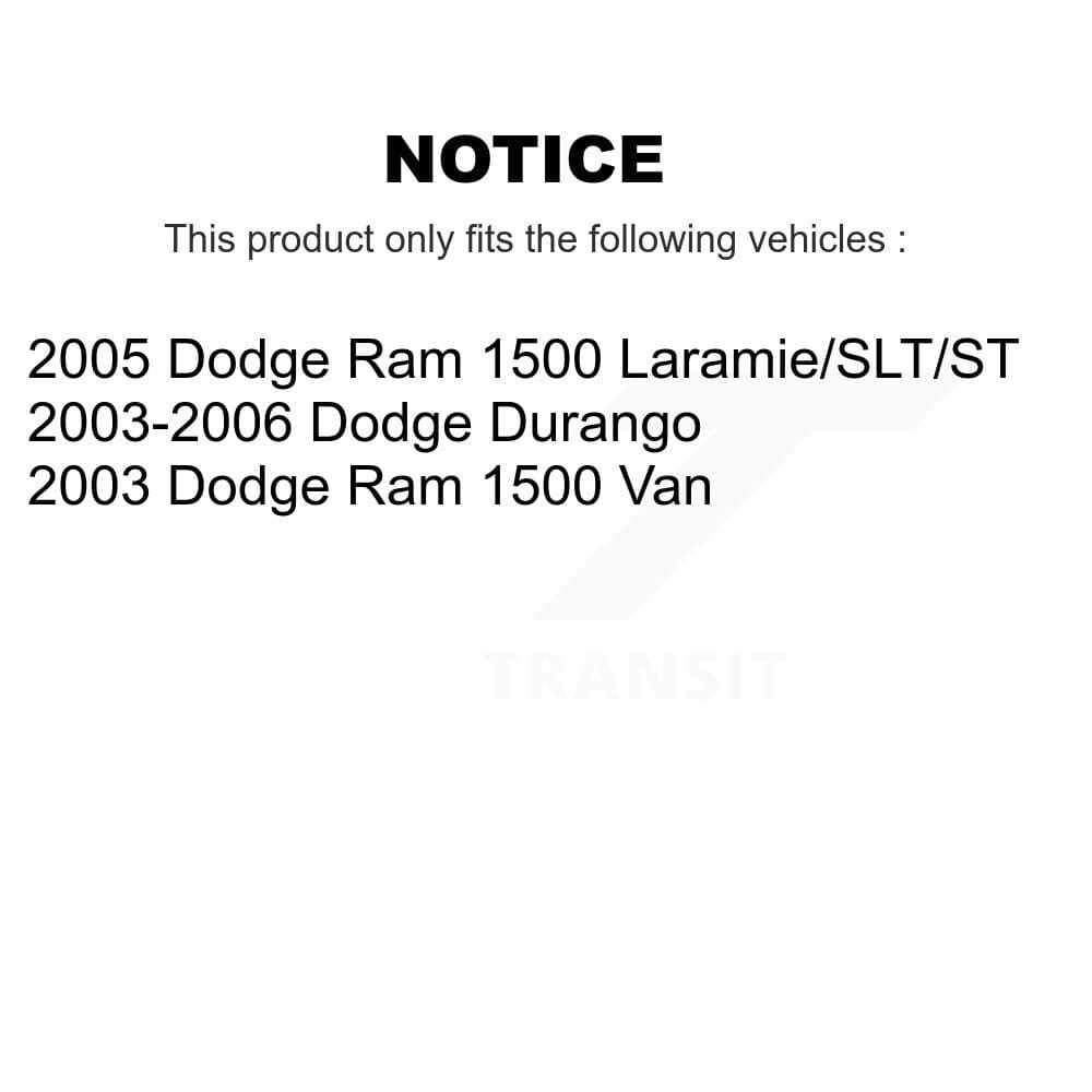 TEC - KTC-100503 - Front and Rear Disc Brake Pad Kits image 15