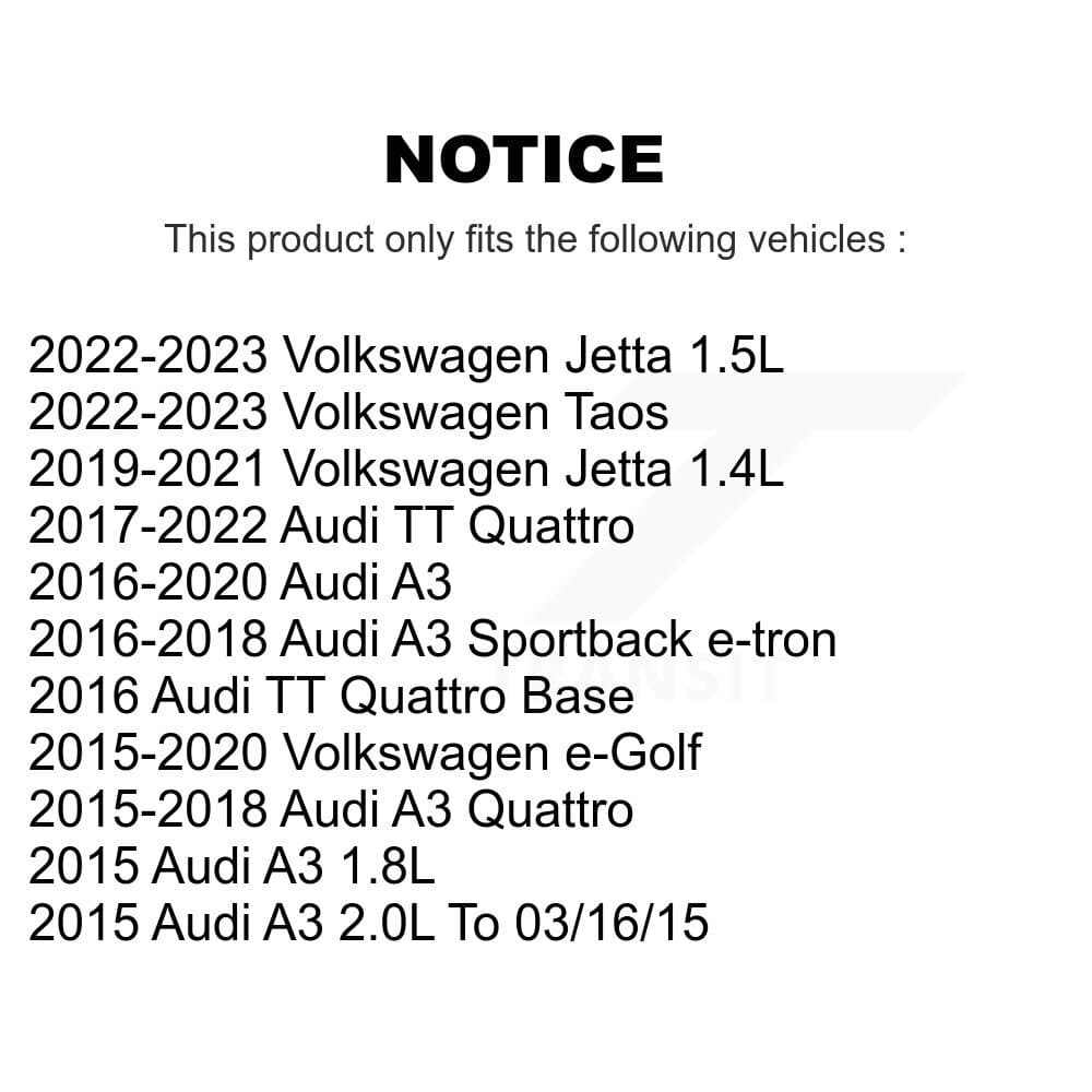 TEC - KTC-100529 - Front and Rear Disc Brake Pad Kits image 15