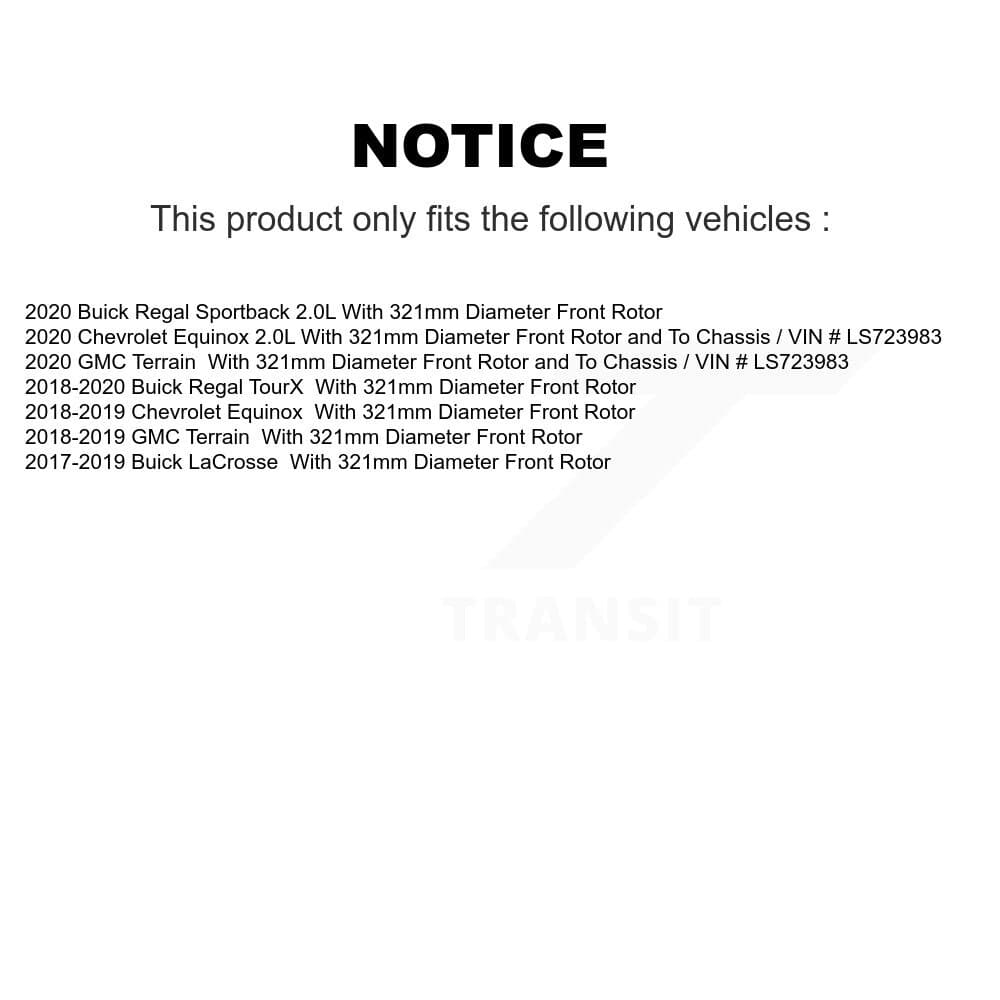 TEC - KTC-100539 - Front and Rear Disc Brake Pad Kits image 15