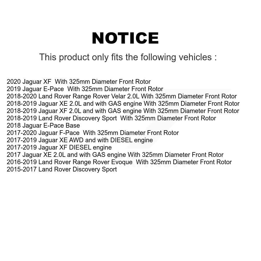 TEC - KTC-100555 - Front and Rear Disc Brake Pad Kits image 15