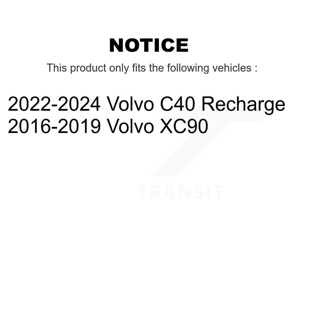 TEC - KTC-100556 - Front and Rear Disc Brake Pad Kits image 15