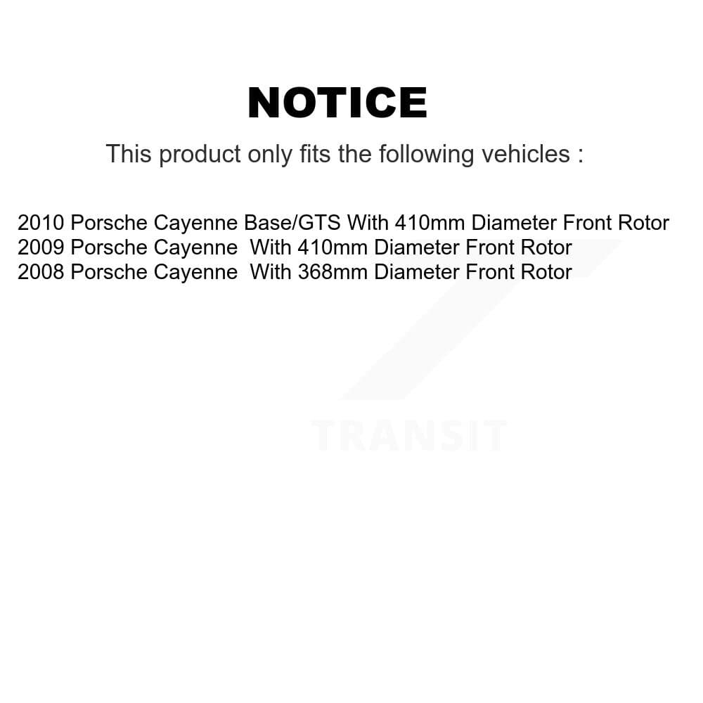 TEC - KTC-100565 - Front and Rear Disc Brake Pad Kits image 15