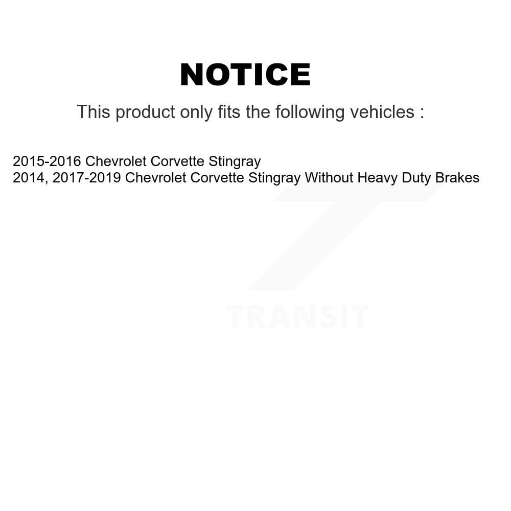 TEC - KTC-100573 - Front and Rear Disc Brake Pad Kits image 15