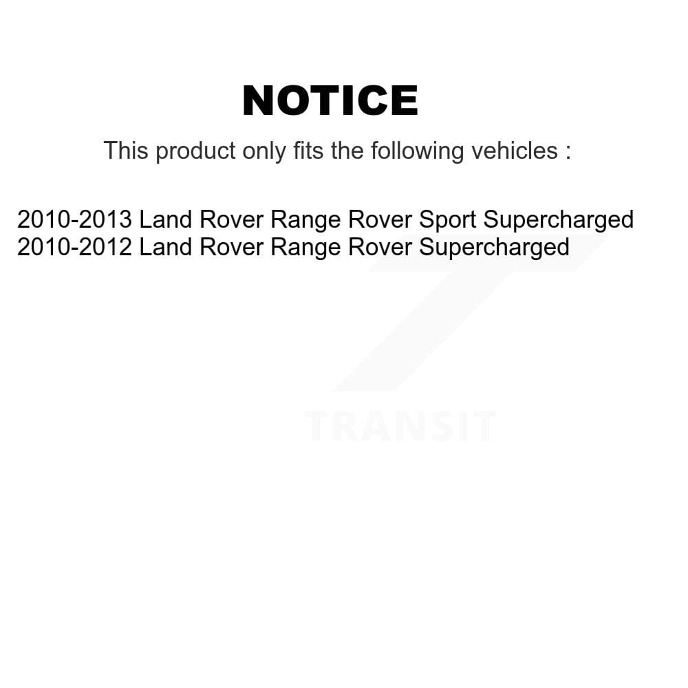 TEC - KTC-100578 - Front and Rear Disc Brake Pad Kits image 15