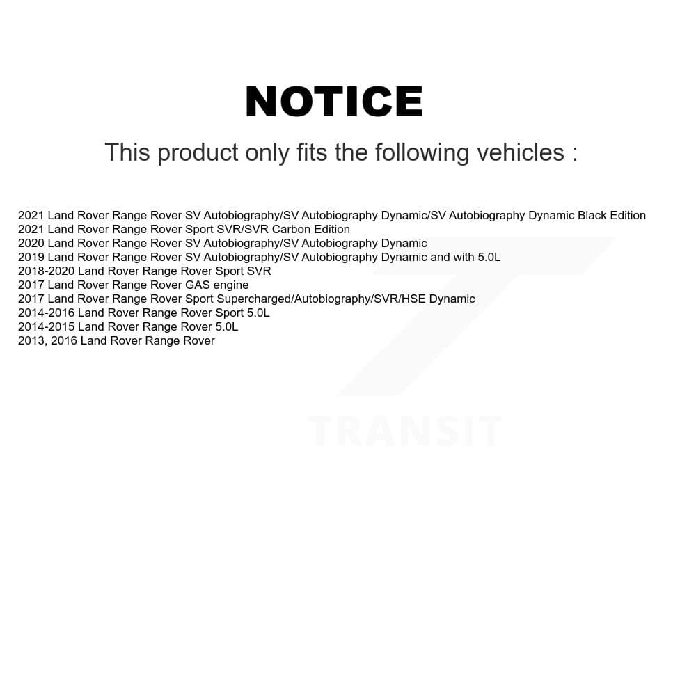TEC - KTC-100579 - Front and Rear Disc Brake Pad Kits image 15
