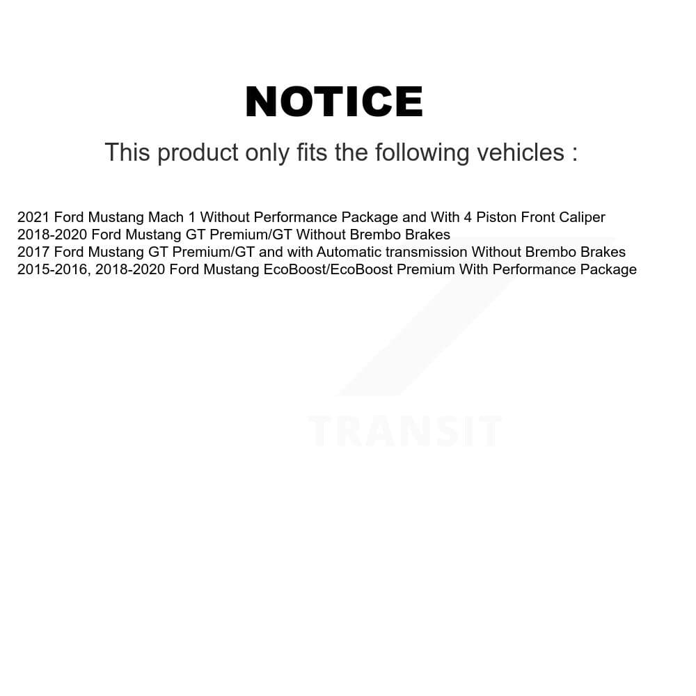 TEC - KTC-100591 - Front and Rear Disc Brake Pad Kits image 15