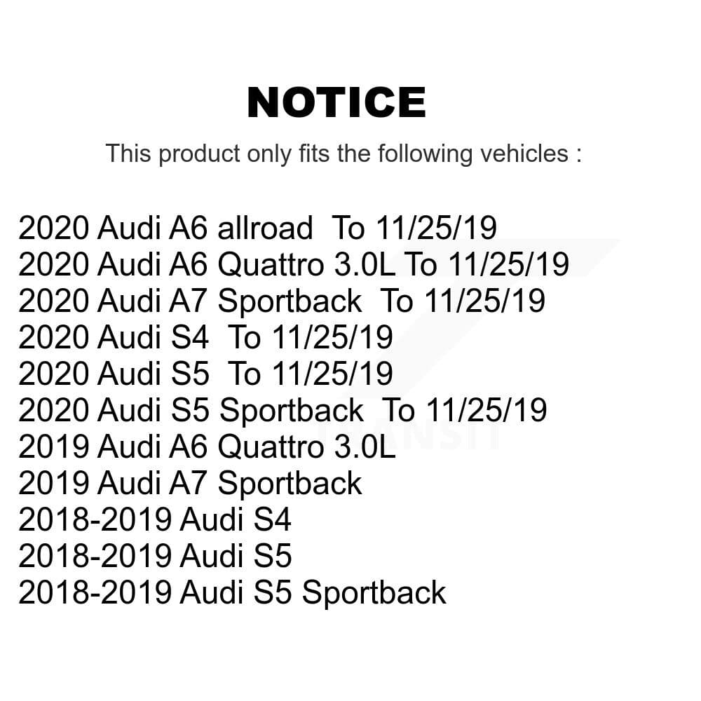TEC - KTC-100595 - Front and Rear Disc Brake Pad Kits image 15