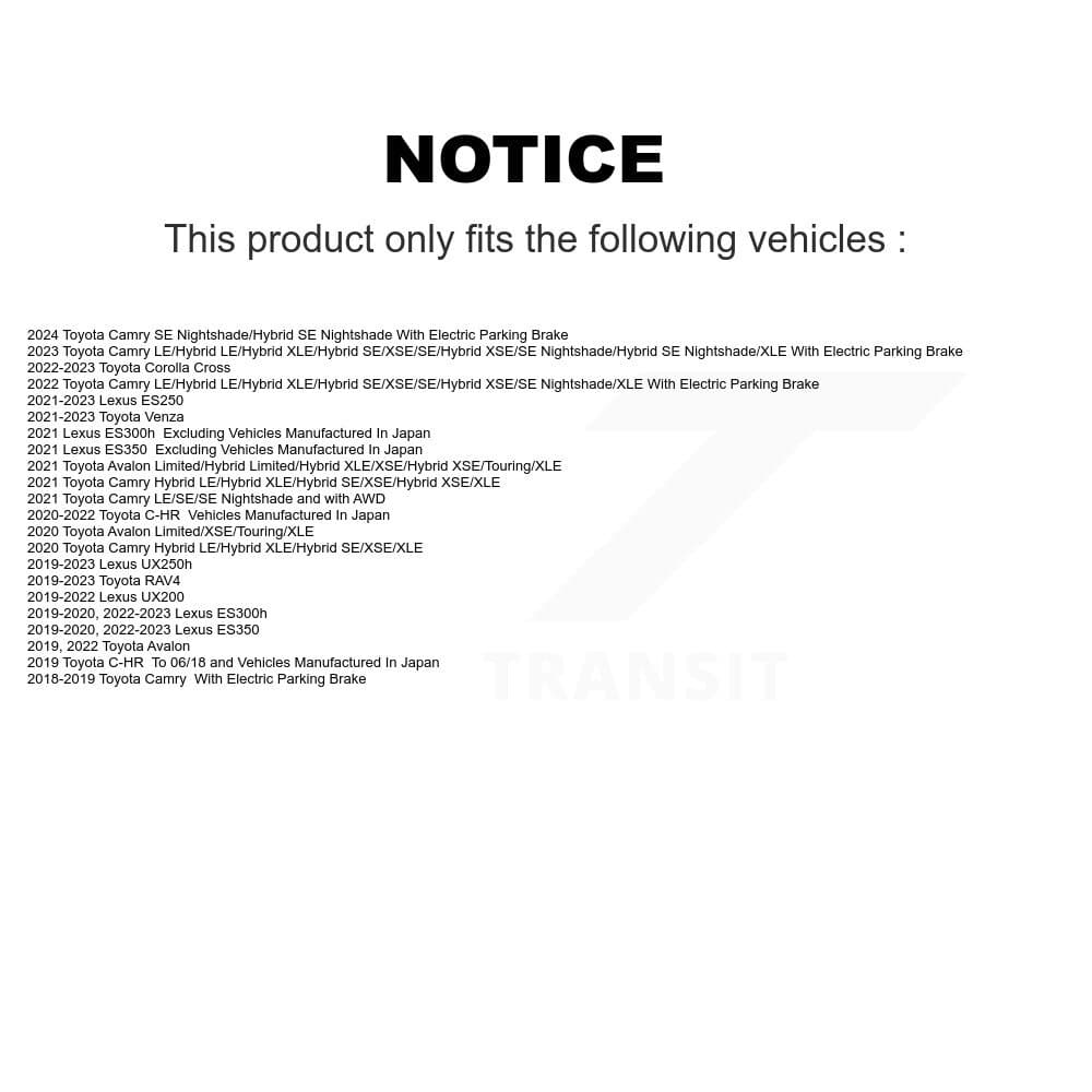 TEC - KTC-100600 - Front and Rear Disc Brake Pad Kits image 15