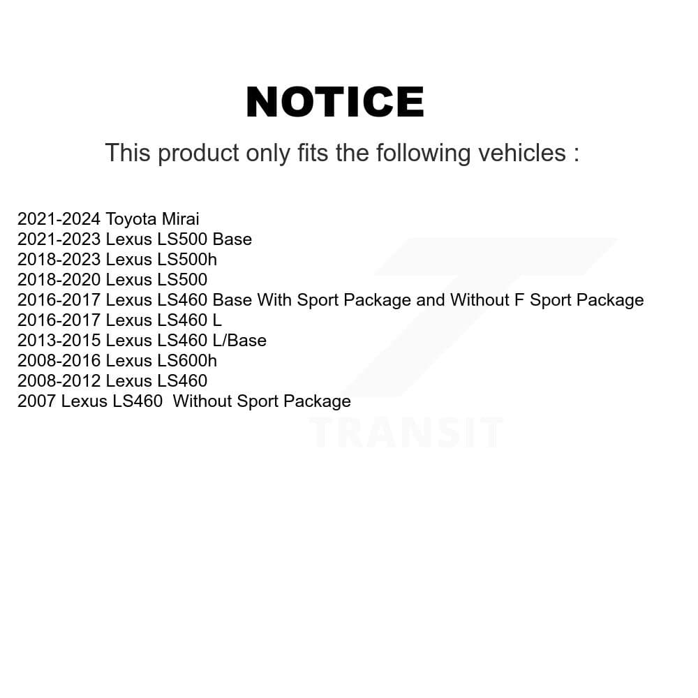 TEC - KTC-100609 - Front and Rear Disc Brake Pad Kits image 15