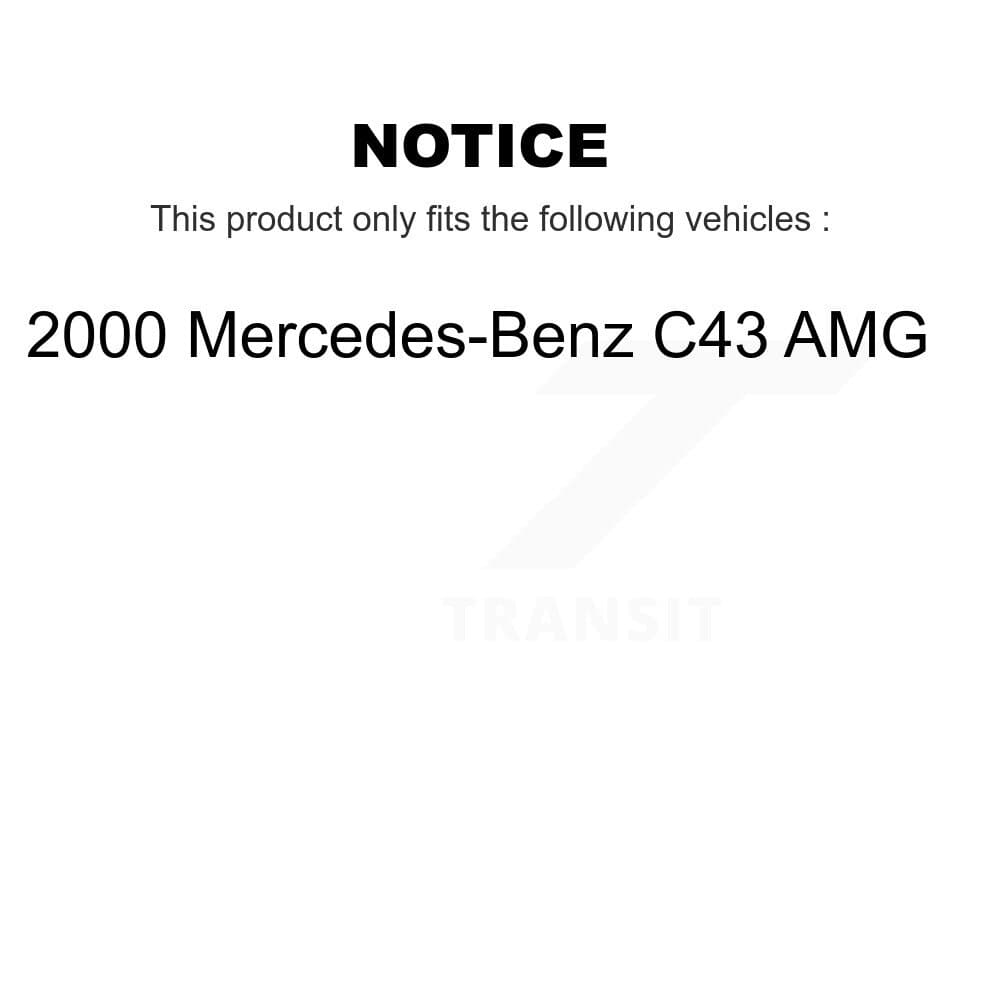 TEC - KTC-100614 - Front and Rear Disc Brake Pad Kits image 15