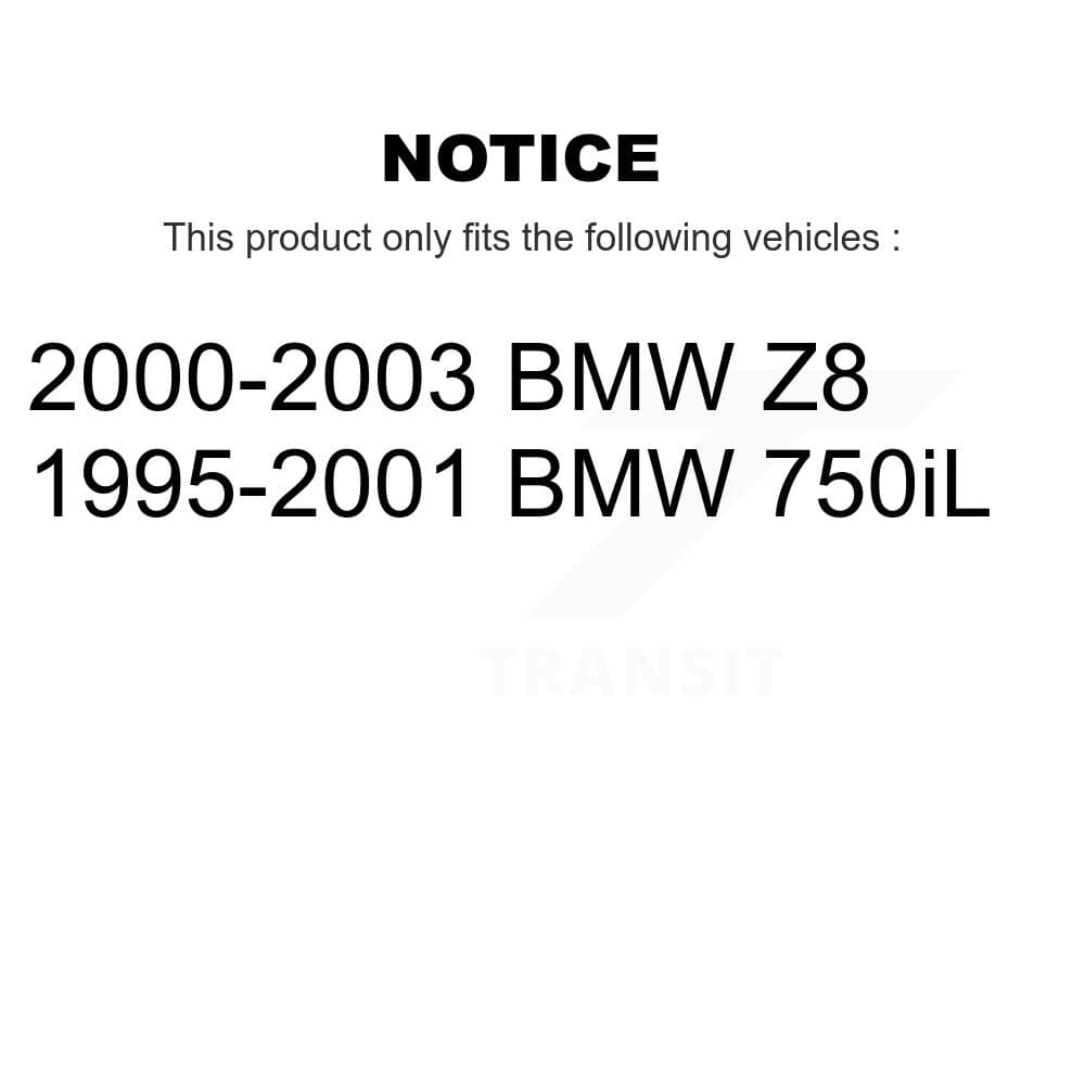 TEC - KTC-100615 - Front and Rear Disc Brake Pad Kits image 15