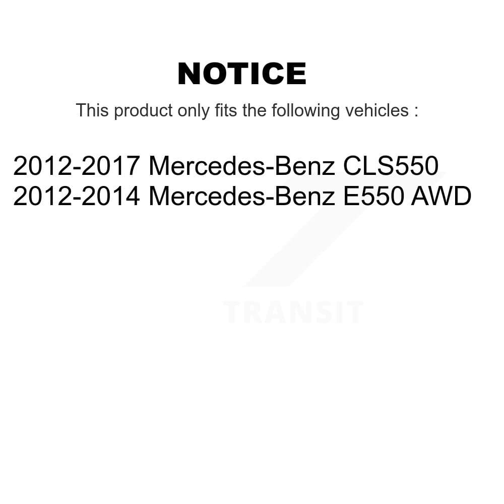 TEC - KTC-100631 - Front and Rear Disc Brake Pad Kits image 15