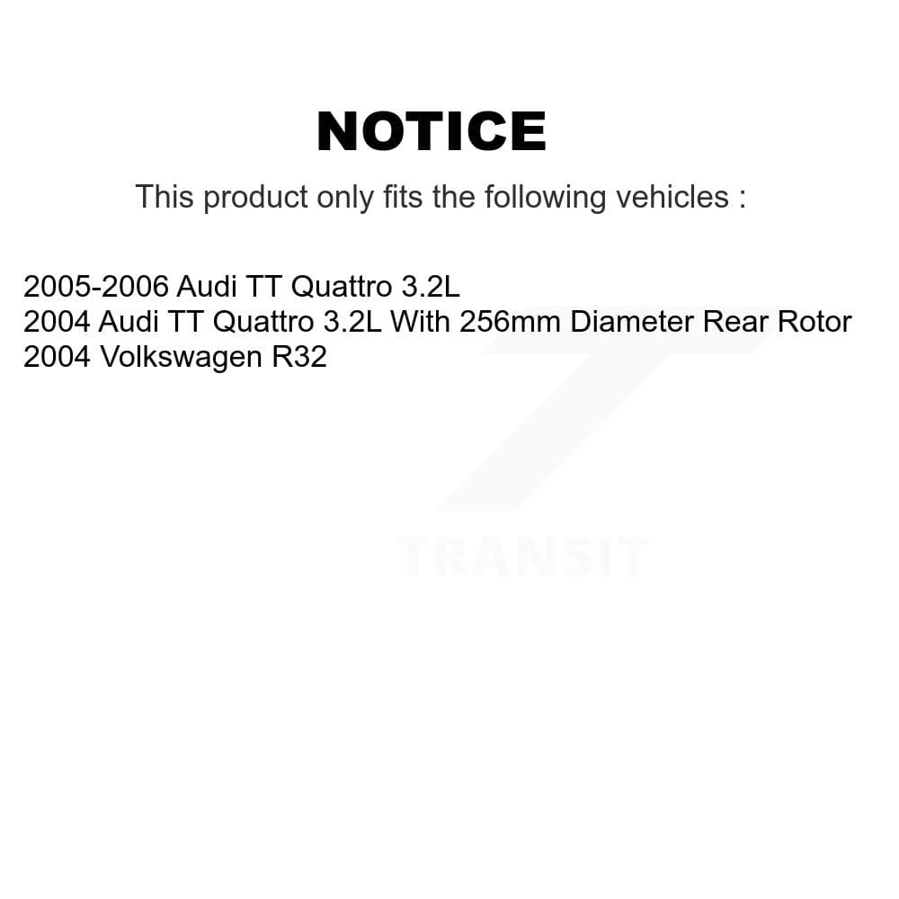 TEC - KTC-100646 - Front and Rear Disc Brake Pad Kits image 15