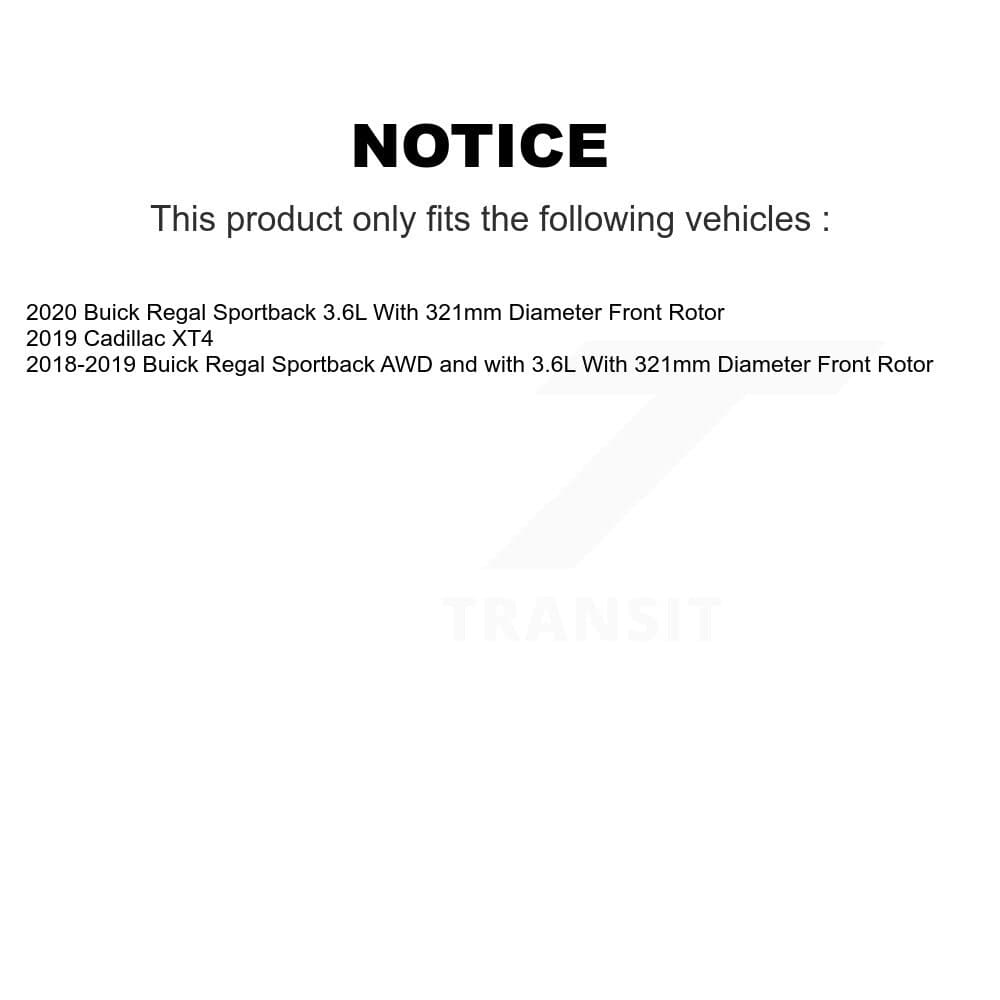 TEC - KTC-100649 - Front and Rear Disc Brake Pad Kits image 15