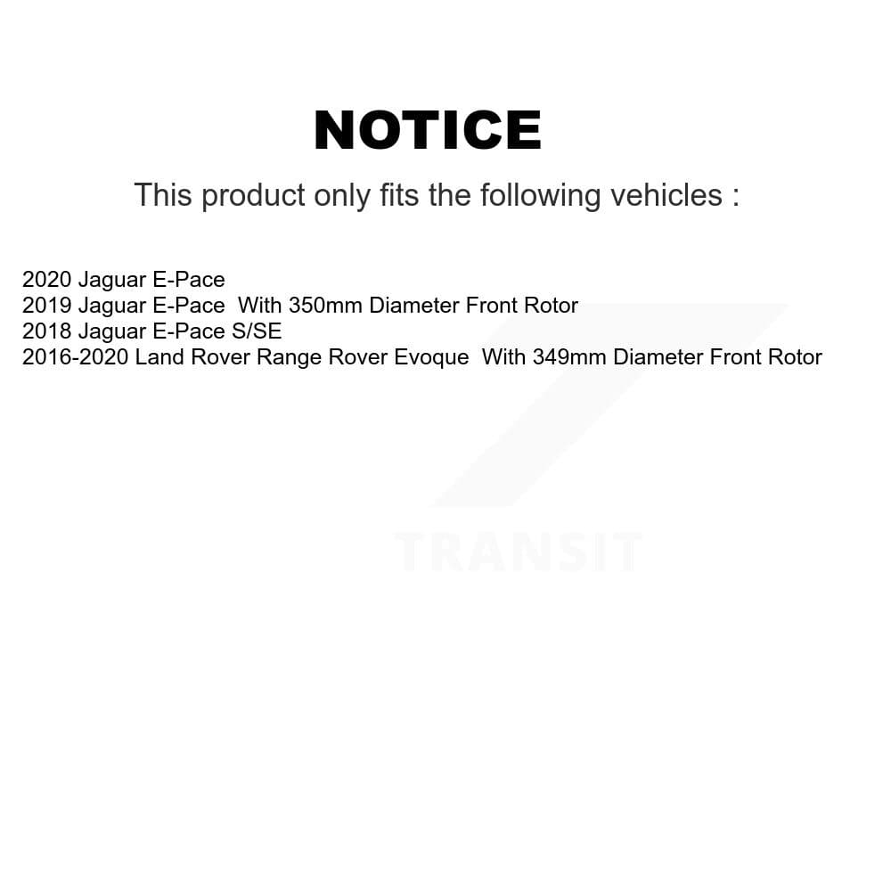 TEC - KTC-100689 - Front and Rear Disc Brake Pad Kits image 15