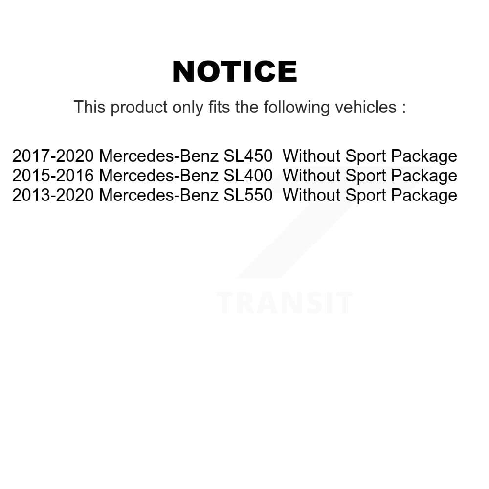 TEC - KTC-100692 - Front and Rear Disc Brake Pad Kits image 15