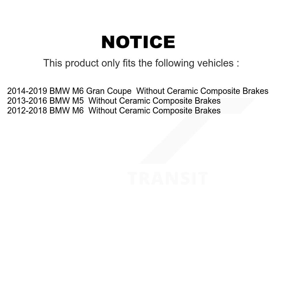 TEC - KTC-100697 - Front and Rear Disc Brake Pad Kits image 15