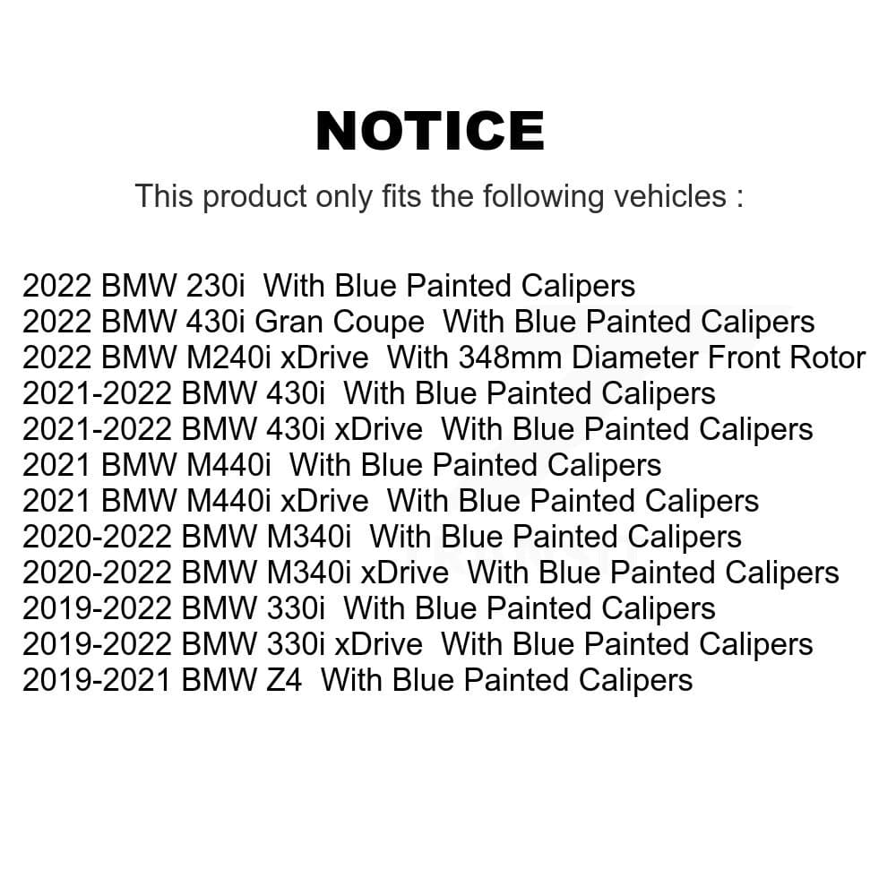 TEC - KTC-100710 - Front and Rear Disc Brake Pad Kits image 15