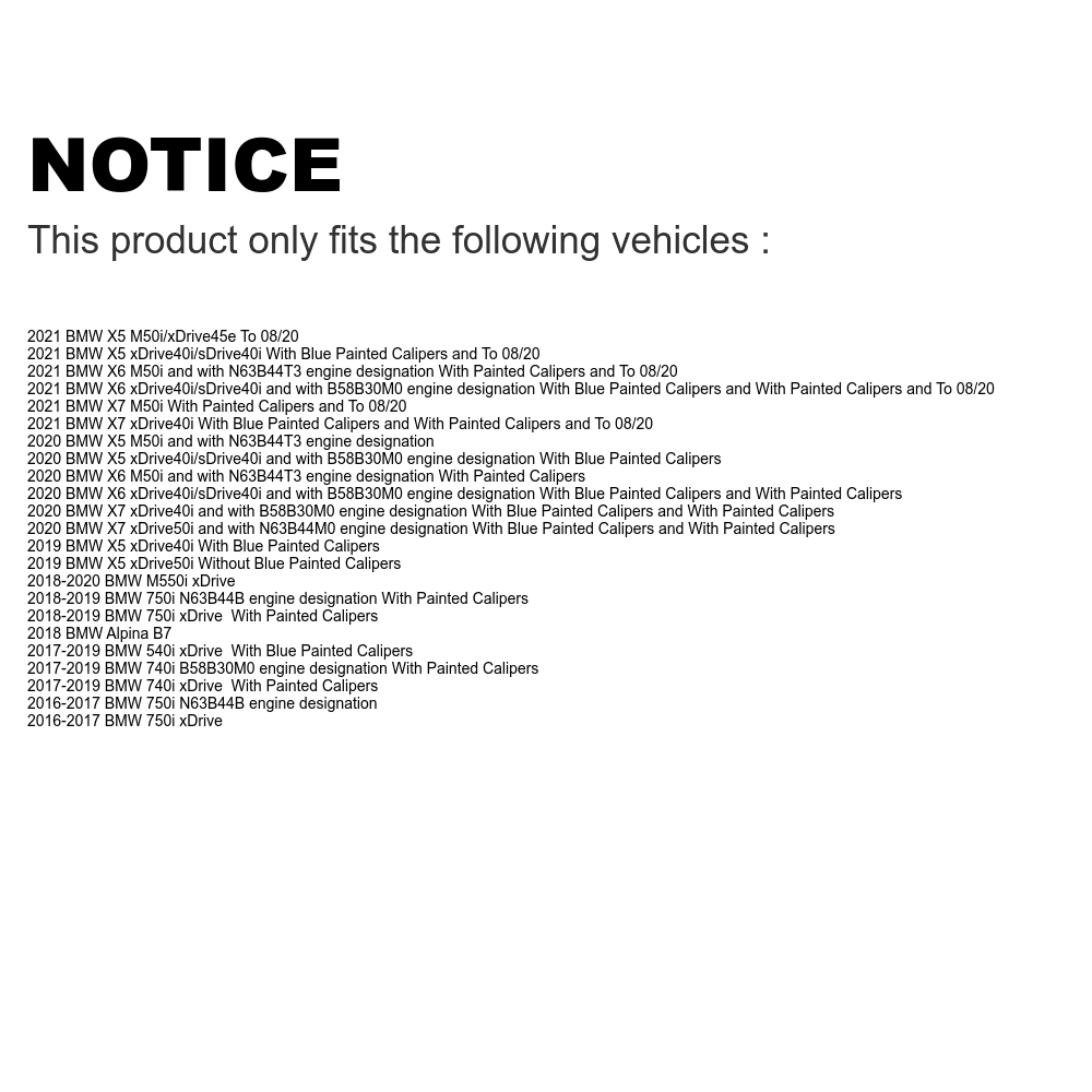 TEC - KTC-100711 - Front and Rear Disc Brake Pad Kits image 15