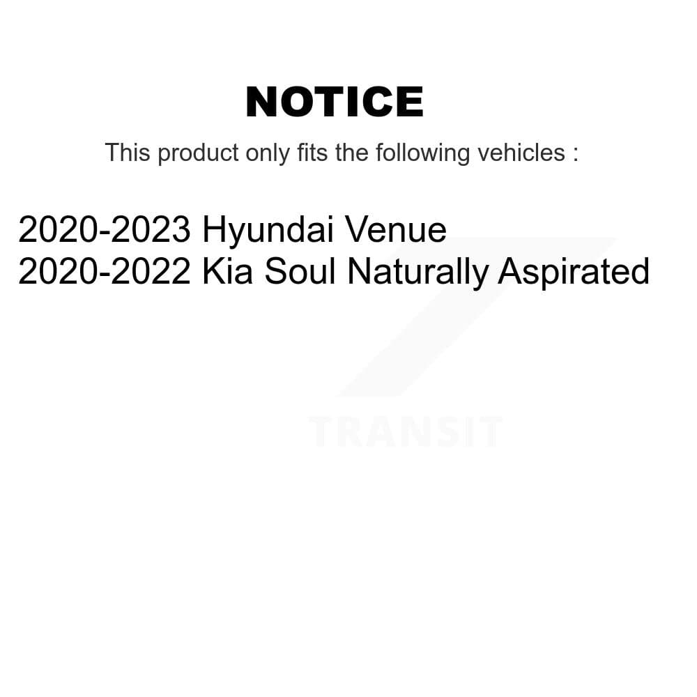 TEC - KTC-100727 - Front and Rear Disc Brake Pad Kits image 15