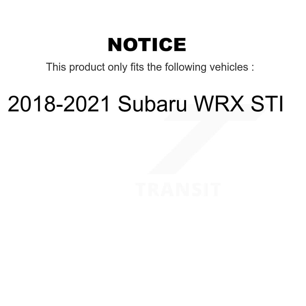 TEC - KTC-100733 - Front and Rear Disc Brake Pad Kits image 15