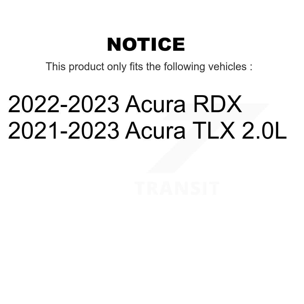 TEC - KTC-100734 - Front and Rear Disc Brake Pad Kits image 15