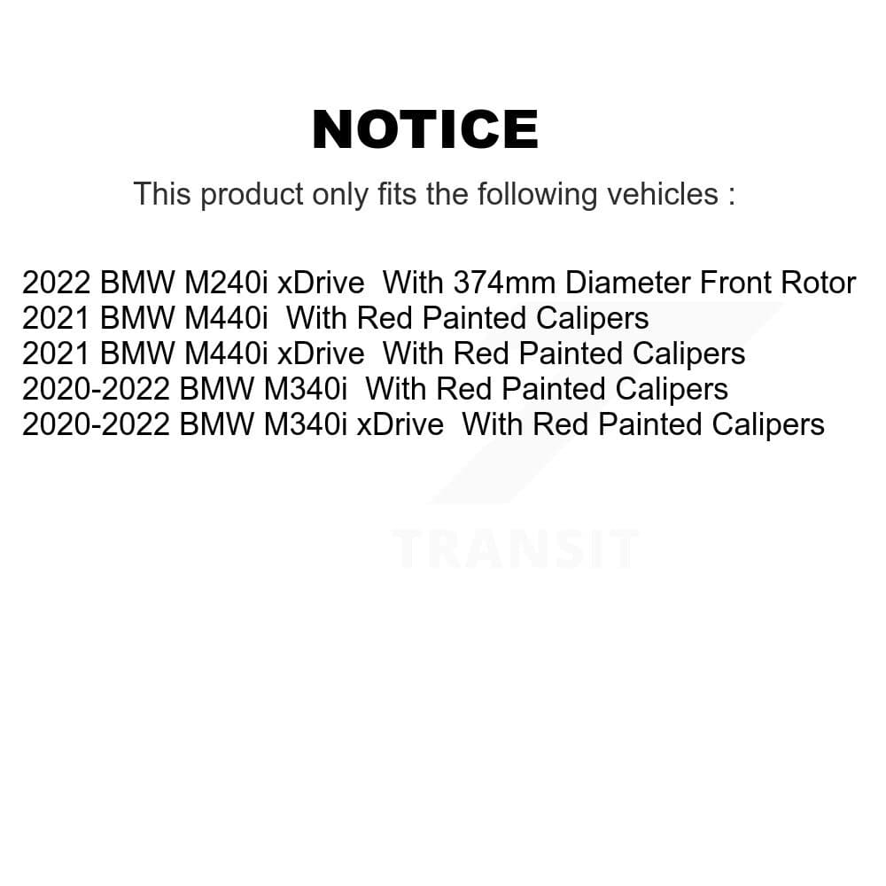 TEC - KTC-100738 - Front and Rear Disc Brake Pad Kits image 15