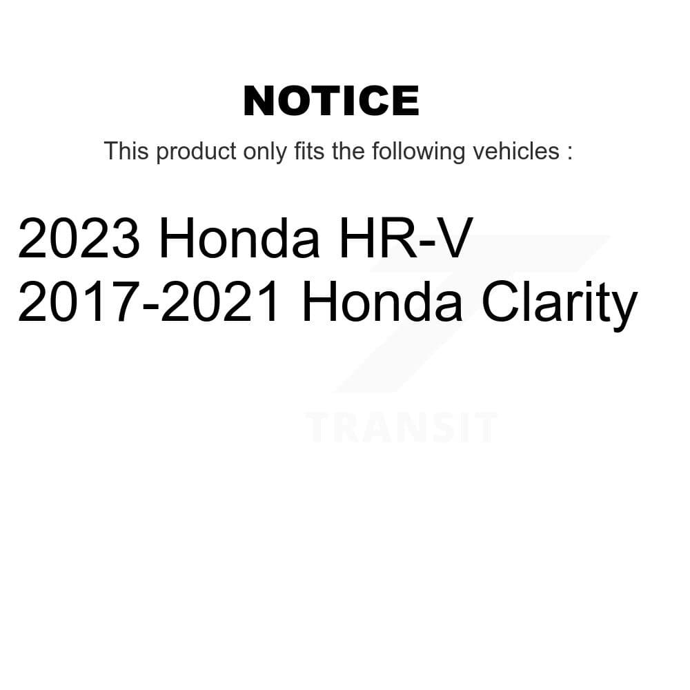 TEC - KTC-100790 - Front and Rear Disc Brake Pad Kits image 15
