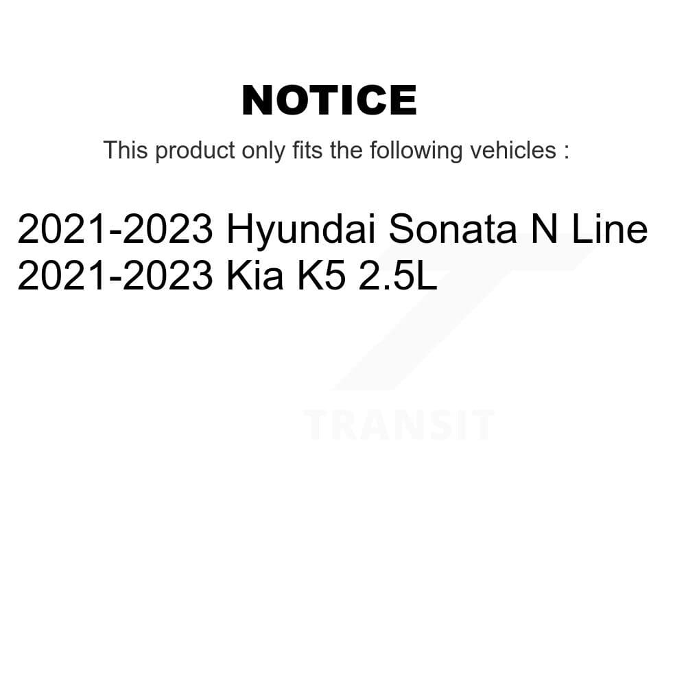 TEC - KTC-100802 - Front and Rear Disc Brake Pad Kits image 15