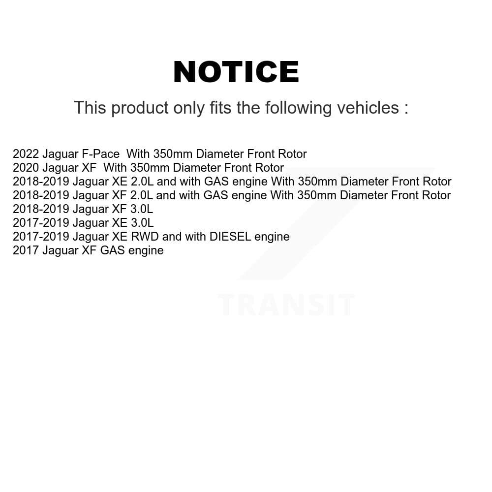 TEC - KTC-100804 - Front and Rear Disc Brake Pad Kits image 15