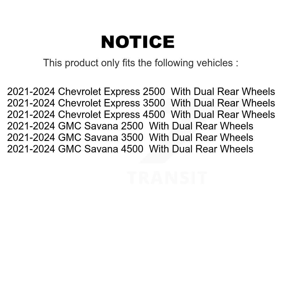 TEC - KTC-100840 - Front and Rear Disc Brake Pad Kits image 15