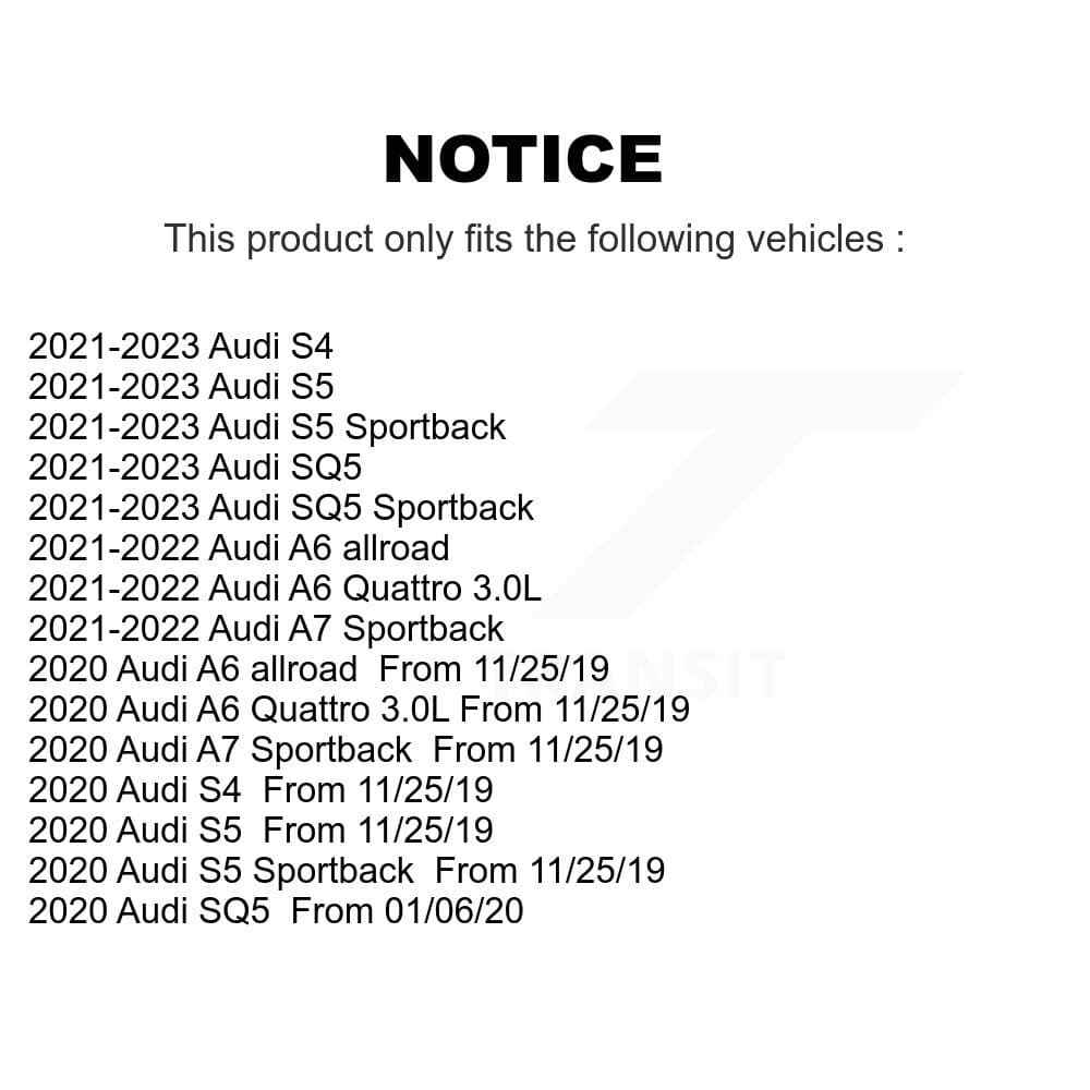 TEC - KTC-100847 - Front and Rear Disc Brake Pad Kits image 15
