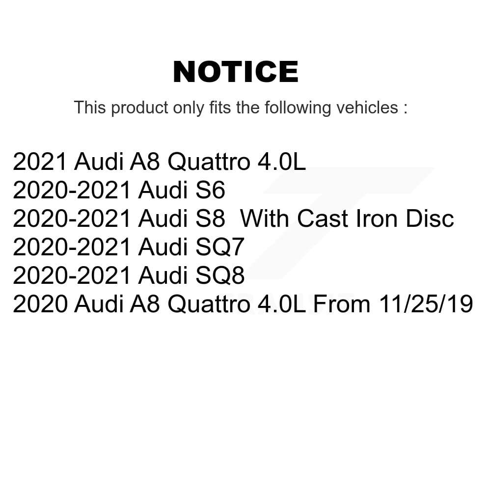 TEC - KTC-100850 - Front and Rear Disc Brake Pad Kits image 15