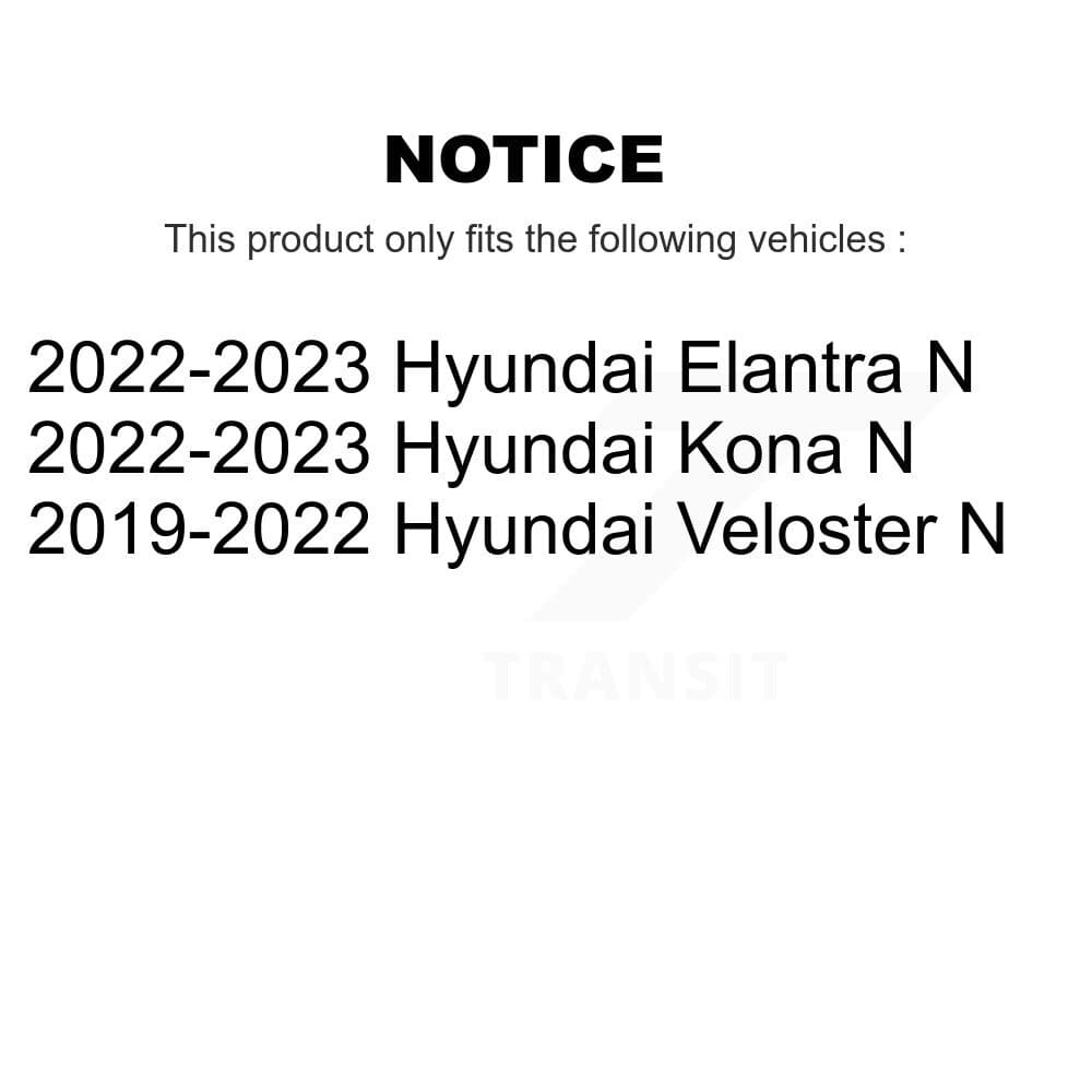 TEC - KTC-100852 - Front and Rear Disc Brake Pad Kits image 15