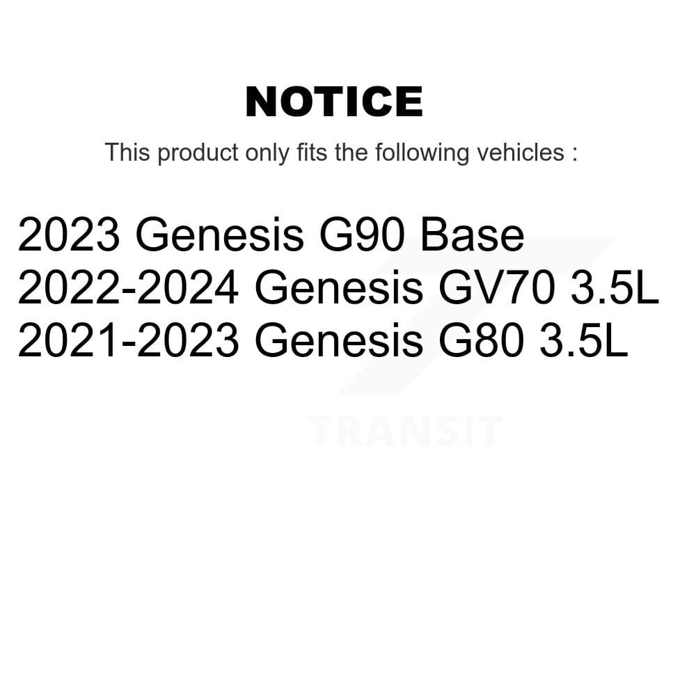 TEC - KTC-100855 - Front and Rear Disc Brake Pad Kits image 15