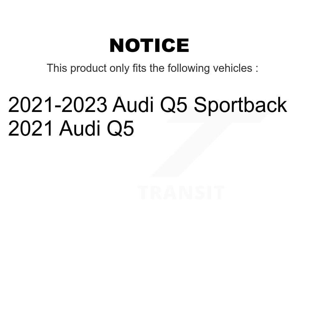 TEC - KTC-100867 - Front and Rear Disc Brake Pad Kits image 15