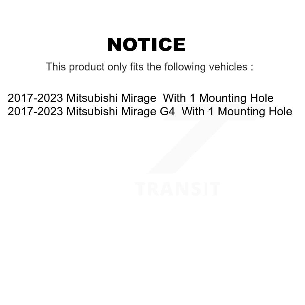 Transit Auto - KTN-100242 - Front and Rear Disc Brake Pad Kits image 19