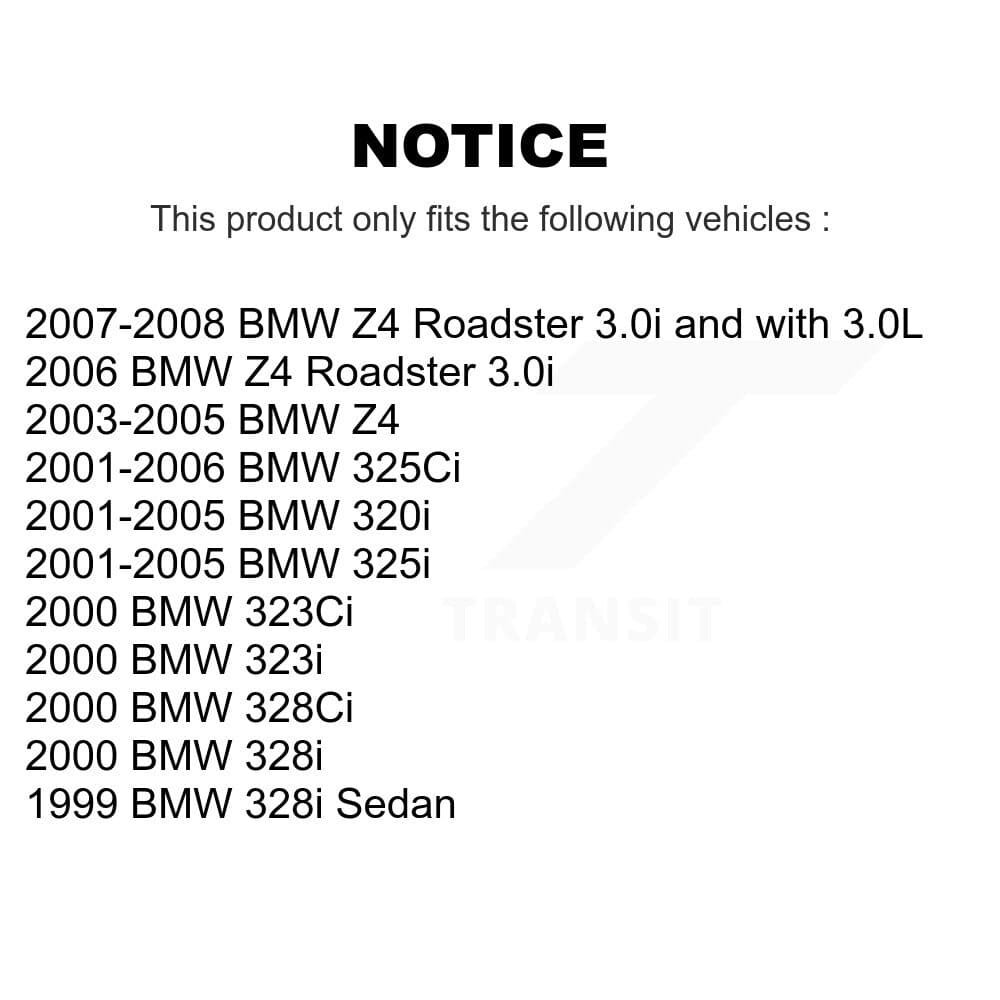 Transit Auto - KTN-100561 - Front and Rear Disc Brake Pad Kits image 19