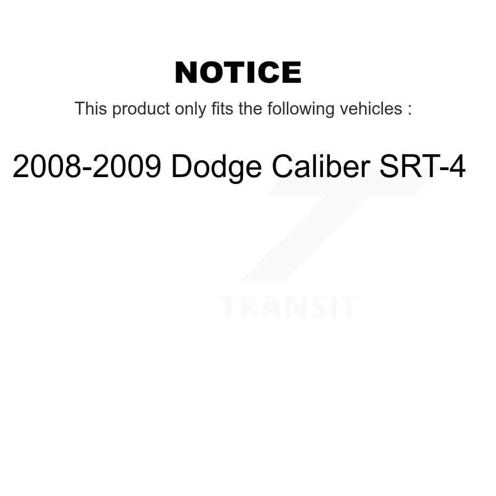 Transit Auto - KTN-100671 - Front and Rear Disc Brake Pad Kits image 19